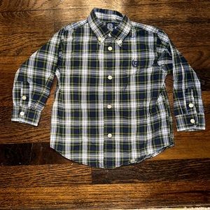 Long sleeve Chaps polo button down